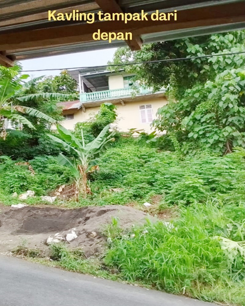 Tanah Dijual Murah di Kota Manado Dekat PEMKOT Manado, Mega Mall Manado, RSUD Kota Manado, Universitas Prisma